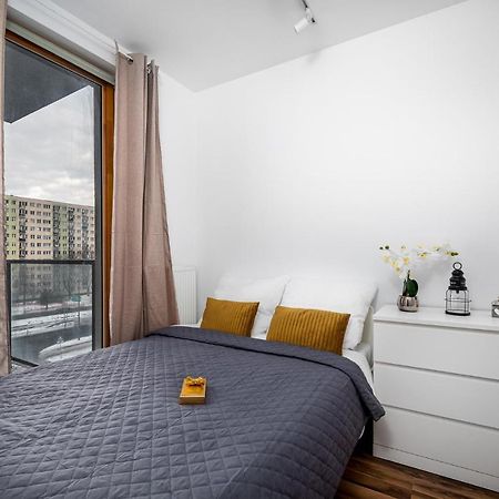 Apartament Kasprzaka Bliska Wola وارسو المظهر الخارجي الصورة