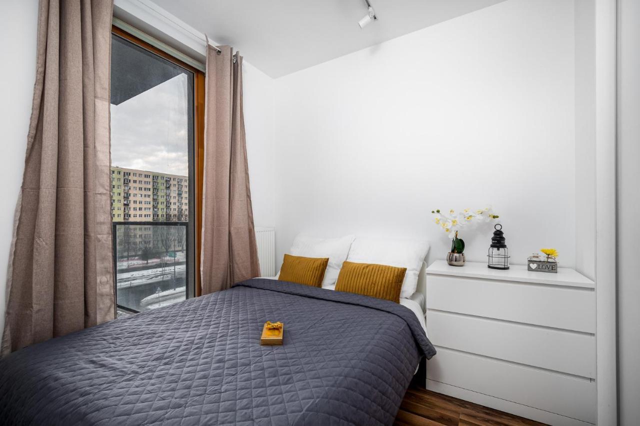 Apartament Kasprzaka Bliska Wola وارسو المظهر الخارجي الصورة