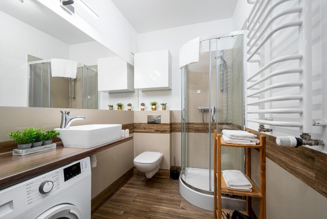 Apartament Kasprzaka Bliska Wola وارسو المظهر الخارجي الصورة