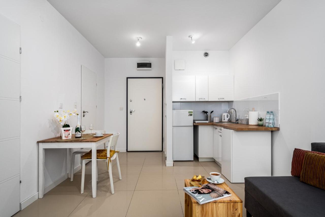 Apartament Kasprzaka Bliska Wola وارسو المظهر الخارجي الصورة